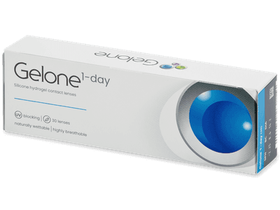 Gelone 1-day (30 lentillas) - Lentillas diarias desechables