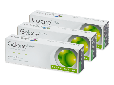 Gelone 1-day for Astigmatism (90 lentillas) - Lentillas tóricas