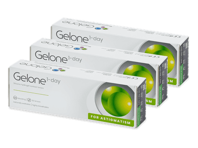 Gelone 1-day for Astigmatism (90 lentillas)