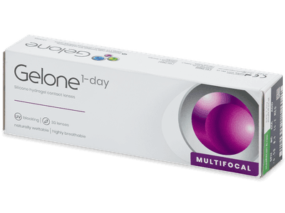 Gelone 1-day Multifocal (30 lentillas) - Lentes de contacto multifocales