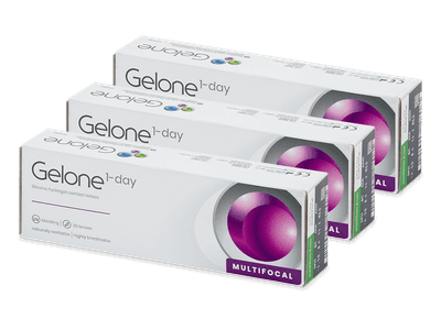 Gelone 1-day Multifocal (90 lentillas) - Lentes de contacto multifocales