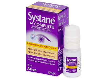 Gotas oculares Systane COMPLETE sin conservantes 10 ml - Gotas para los ojos