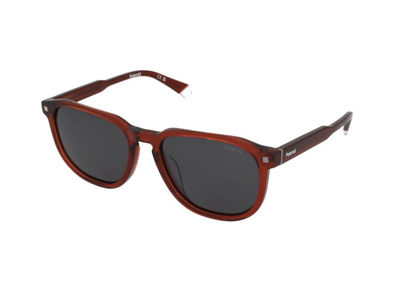 Gafas De Sol Polaroid PLD 7026/S Para Hombre | Color Naranja | Talla 72 | Modelo Deportivo