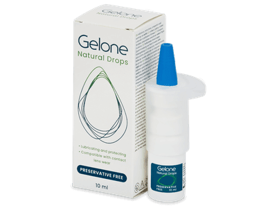 Gotas oculares Gelone Natural Drops 10 ml 