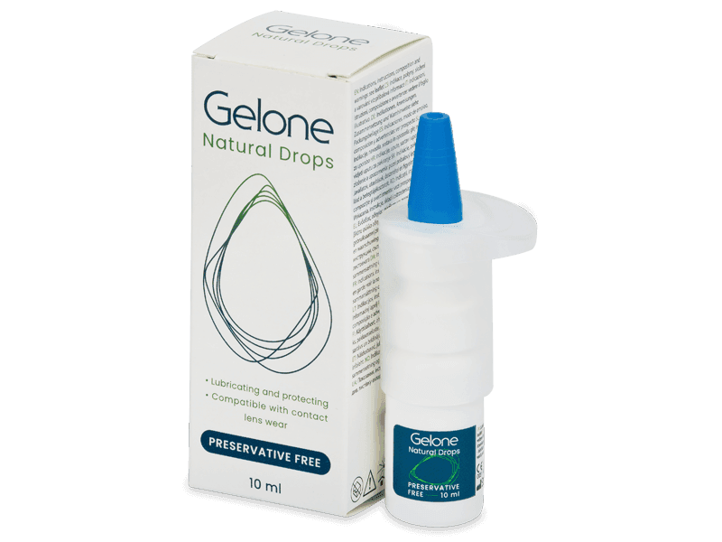Gotas oculares Gelone Natural Drops 10 ml - Gotas para los ojos