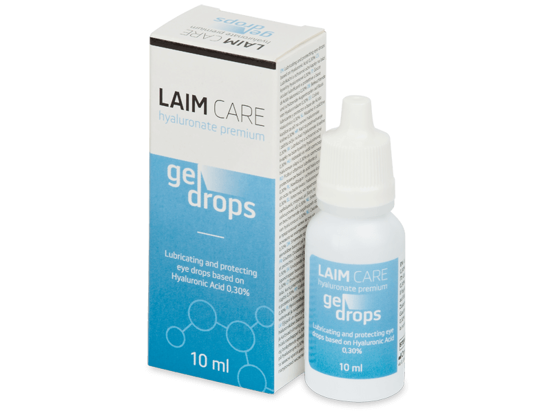 Gotas Laim-Care Gel Drops 10 ml - Gotas para los ojos