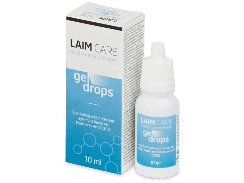 Gotas Laim Care Gel Drops 10 ml - Gotas para los ojos