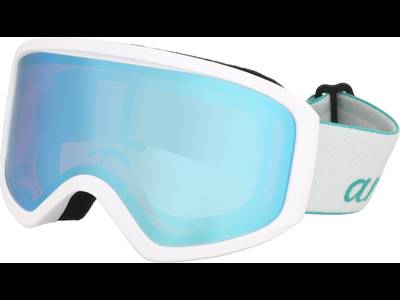 Gafas de esquiar Anon Insight White Perceive Variable Blue/Amber + Spare lens