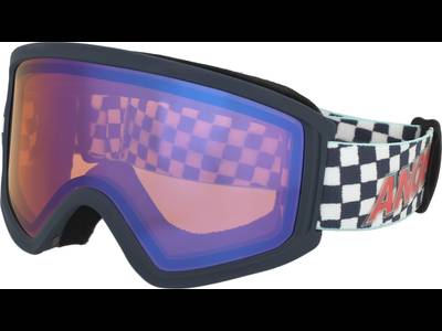 Gafas de esquiar Anon Tracker 2.0 Checkers Blue Amber