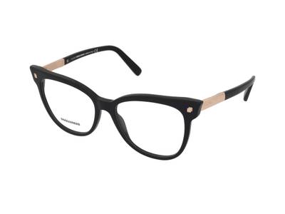 Lunettes De Vue Dsquared2 Modèle D2 0133 - Monture Rose Crystal - Taille 53/21/140 - Neuf Avec étiquettes