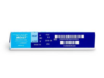 1 Day Acuvue Moist (90 Lentillas) - Diseño antiguo