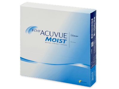 1 Day Acuvue Moist (90 Lentillas) - Lentillas diarias desechables