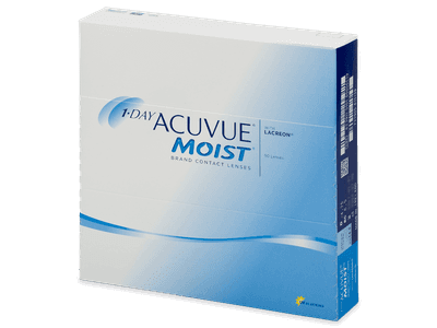 1 Day Acuvue Moist (90 Lentillas) - Lentillas diarias desechables