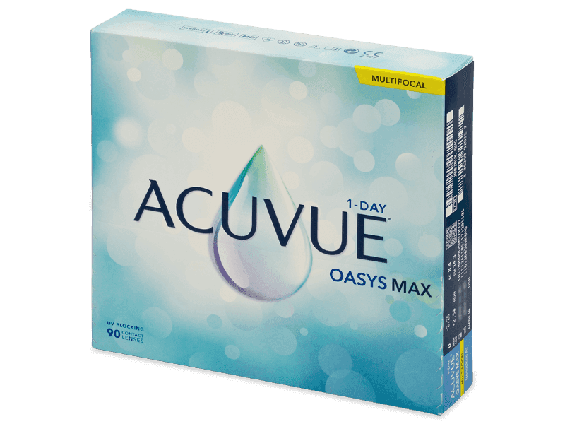 Acuvue Oasys Max 1-Day Multifocal (90 lentillas) Lentes-de