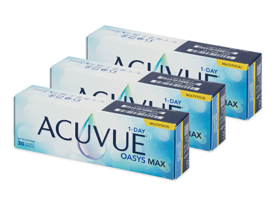 Acuvue Oasys Max 1-Day Multifocal (90 lentillas)