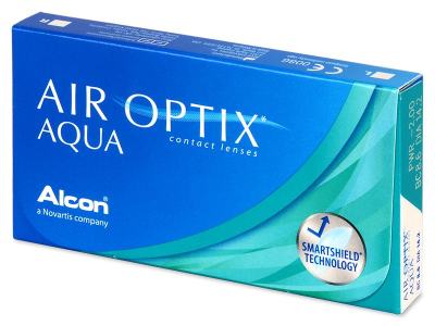 Air Optix Aqua (6 lentillas) - Lentes de contacto mensuales