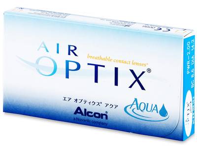 Air Optix Aqua (6 lentillas) - Diseño antiguo