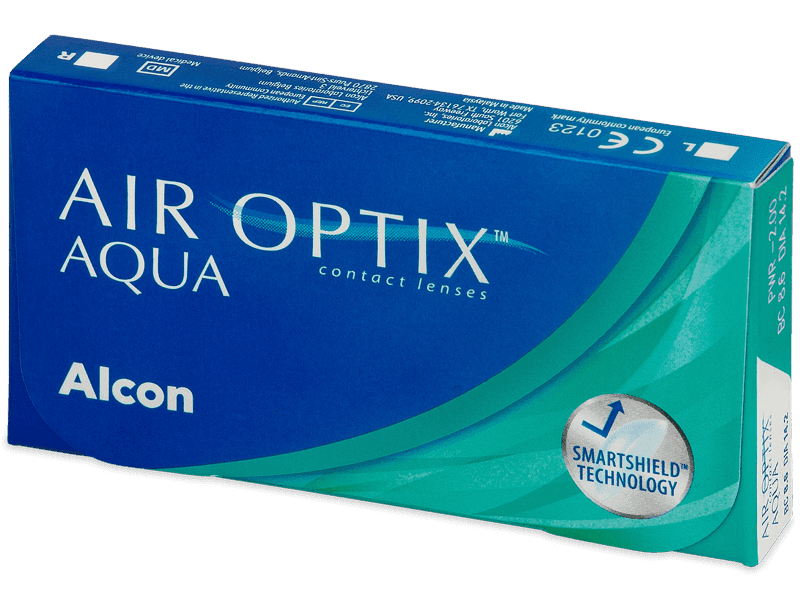 Air Optix Aqua (6 lentillas) - Lentes de contacto mensuales