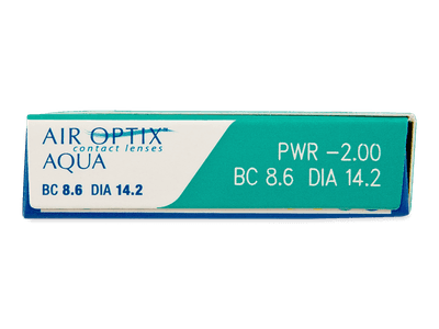 Air Optix Aqua (6 lentillas) - Previsualización de atributos