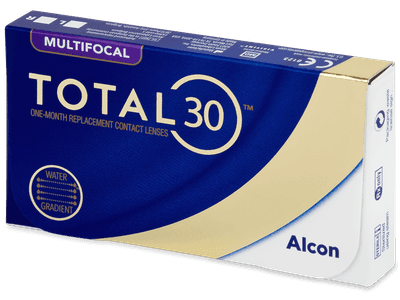 TOTAL30 Multifocal (3 lentillas) - Lentes de contacto multifocales