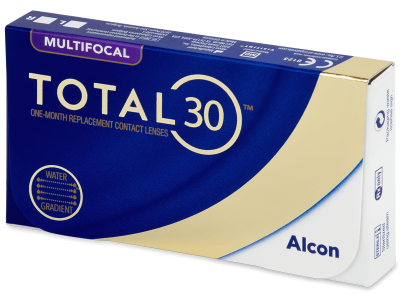 TOTAL30 Multifocal (6 lentillas) - Lentes de contacto multifocales