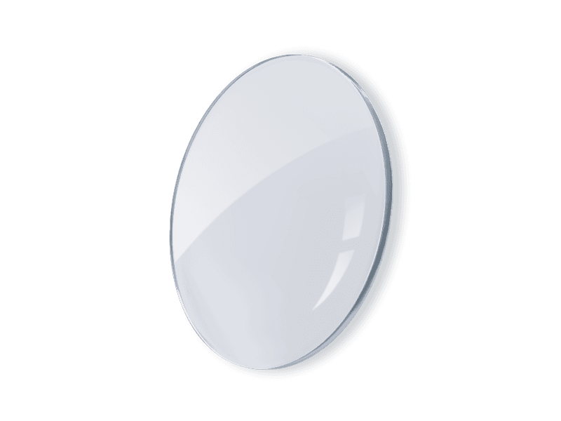 Cristal para gafas 1.5 Degresivo (transparente) - Fotografía ilustrativa