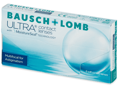 Bausch + Lomb ULTRA Multifocal for Astigmatism (6 lentillas)