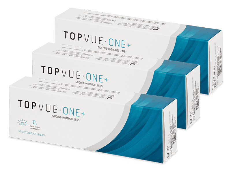 TopVue One+ (90 lentillas) - Lentillas diarias desechables