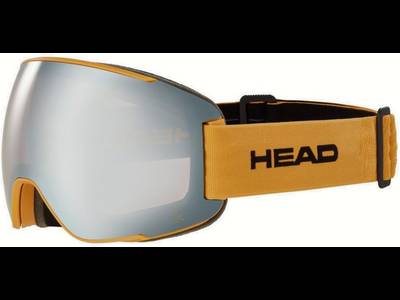 Gafas de esquiar HEAD MAGNIFY 5K Chrome/Sun