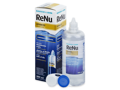 Líquido ReNu Advanced 360 ml - Este producto también está disponible en esta variación de empaque