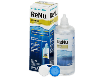Líquido ReNu Advanced 360 ml