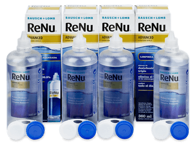 Líquido ReNu Advanced 4 x 360 ml - Este producto también está disponible en esta variación de empaque