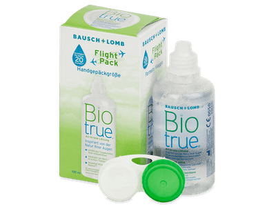 Líquido Biotrue Flight Pack 100 ml