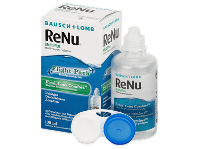 Líquido ReNu MultiPlus Flight Pack 100 ml
