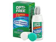Líquido OPTI-FREE Express 120 ml Líquidos de lentillas - Líquido OPTI-FREE Express 120 ml