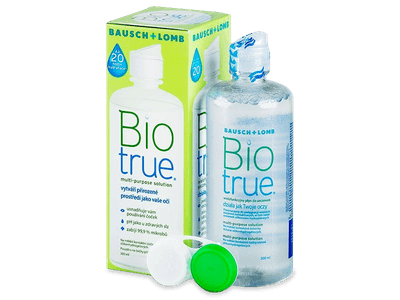 Líquido Biotrue 300 ml - Diseño antiguo