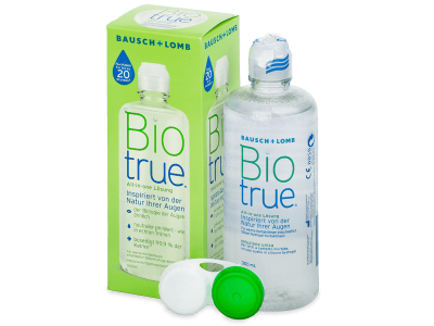 Líquido Biotrue 300 ml  - líquido de limpieza