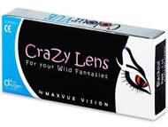 ColourVUE - Crazy- Trimestrales Graduadas (2 lentillas) Lentillas de Colores - ColourVUE - Crazy- Trimestrales Graduadas (2 lentillas)