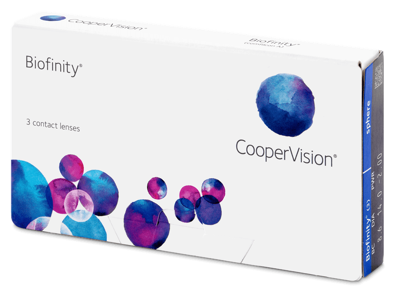 Biofinity 3 lentillas Lentes de contacto.es