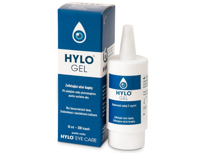 Gotas HYLO - GEL 10 ml - Diseño antiguo
