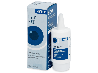 Gotas HYLO - GEL 10 ml - Gotas para los ojos