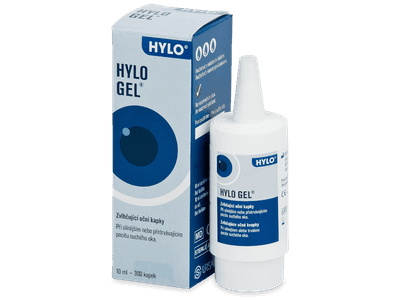 Gotas HYLO - GEL 10 ml