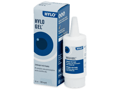 Gotas HYLO - GEL 10 ml - Gotas para los ojos