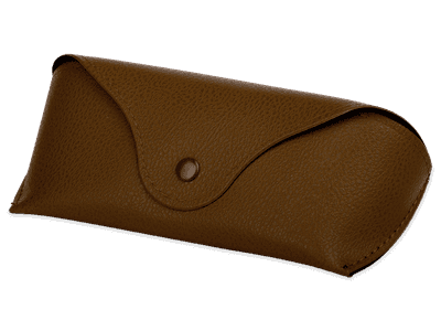 Estuche de gafas SC100A - marrón