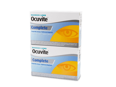 Ocuvite Complete (60 cápsulas+ 30 GRATIS)