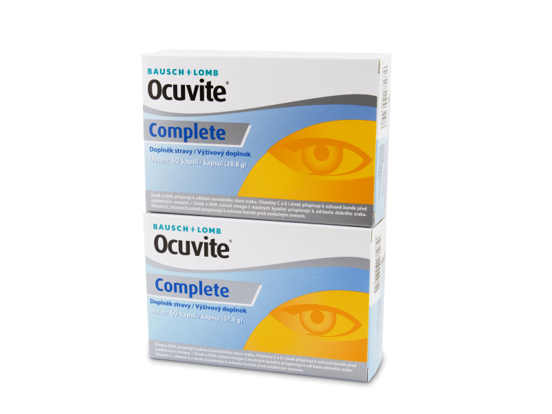Ocuvite Complete (60 cápsulas+ 30 GRATIS)
