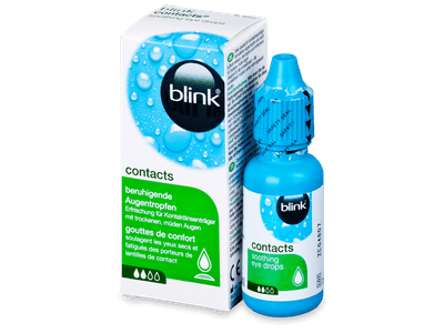 Gotas oculares Blink Contacts 10 ml