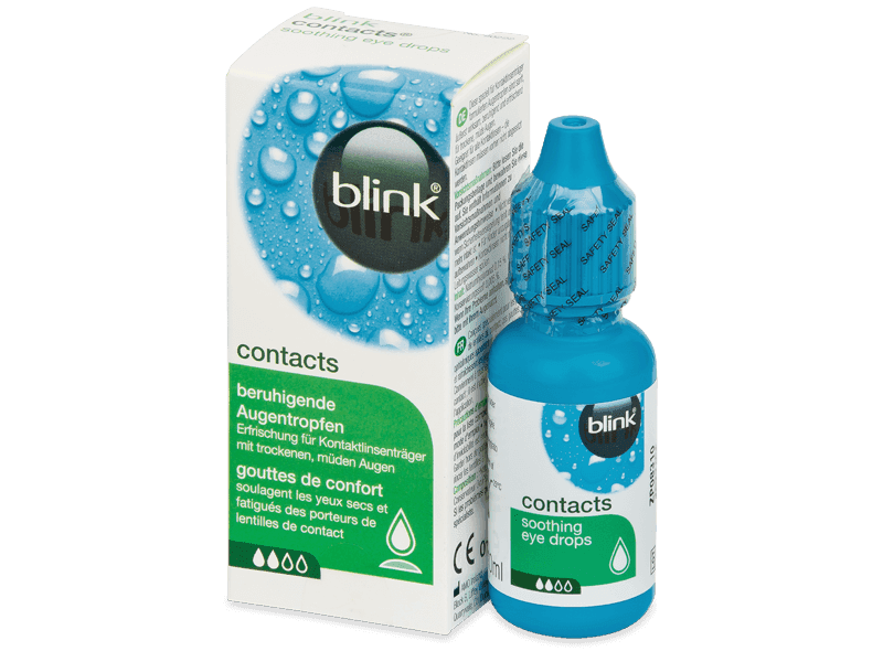 Gotas oculares Blink Contacts 10 ml - Gotas para los ojos
