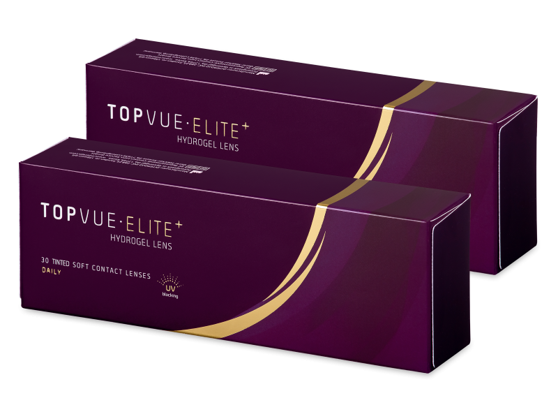 TopVue Elite+ (2x30 lentillas = 1 Cantidad) - Lentillas diarias desechables