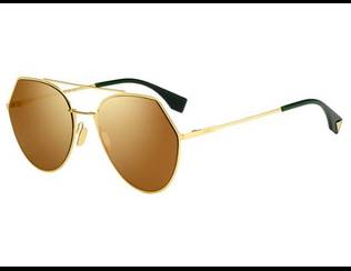 Fendi FF 0194/S 001/83 Gafas de sol Fendi - Fendi FF 0194/S 001/83